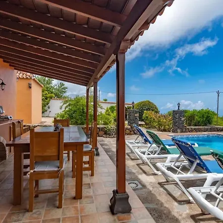 Charming With Sea View In * Puntagorda