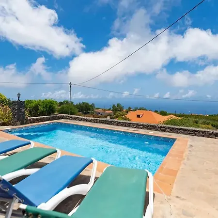 Charming With Sea View In Puntagorda