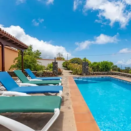Villa Charming With Sea View In Puntagorda